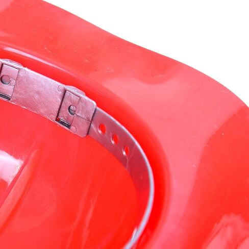 Welecom 2 قطعة قبعة رجل إطفاء للأطفال خوذة رجل إطفاء من البلاستيك الصلب قبعة رجال إطفاء زي للأطفال للعب الأدوار (أحمر، أصفر) in Kuwait