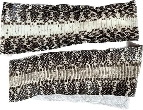 Snake Skin Snakeskin Black and White Seasnake: 26+ inches Long, 4 inches Wide in Saudi Arabia