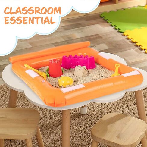 رمل حسي 2 رطل من رمل اللعب البني in Kuwait