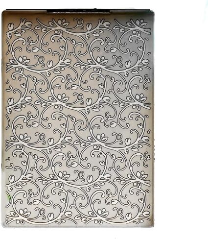 DDOUJOY Leaves Background Plastic Embossing Folders for Card Making Scrapbooking and Other Paper Crafts 2101027 in Saudi Arabia