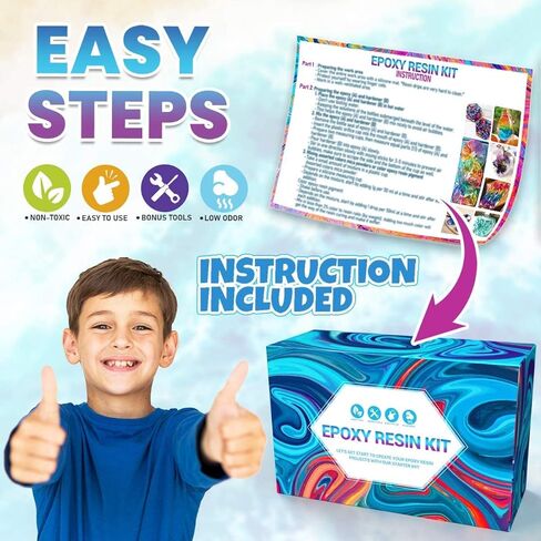 كات كرافت لوازم صبغات ملونة من راتنج الايبوكسي - مجموعة مواد وحرفية من الراتنج الشفاف الكريستالي لصبغ الراتنج، مجموعة الفنون والحرف اليدوية، لوازم فنية لصبغ الراتنج، اكسسوارات راتنج ايبوكسيكا in Kuwait