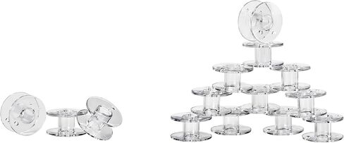 ماكينة خياطة بلاستيكية شفافة 36 قطعة من Paxcoo مع جراب وشريط قياس ناعم للمغني الأخ Babylock Janome Kenmore in Kuwait