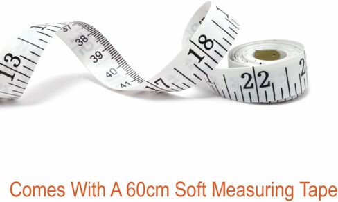 ماكينة خياطة بلاستيكية شفافة 36 قطعة من Paxcoo مع جراب وشريط قياس ناعم للمغني الأخ Babylock Janome Kenmore in Kuwait