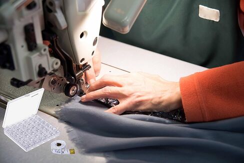 ماكينة خياطة بلاستيكية شفافة 36 قطعة من Paxcoo مع جراب وشريط قياس ناعم للمغني الأخ Babylock Janome Kenmore in Kuwait