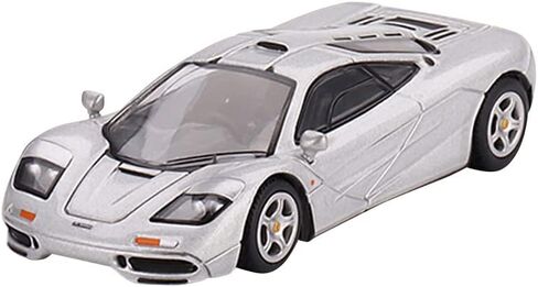 Truescale Miniatures Mini GT 1/64 McLaren F1 Magnesium Silver Finished Product in Saudi Arabia