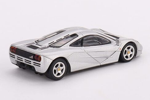 Truescale Miniatures Mini GT 1/64 McLaren F1 Magnesium Silver Finished Product in Saudi Arabia