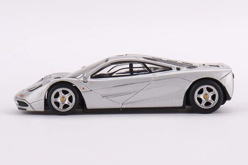 Truescale Miniatures Mini GT 1/64 McLaren F1 Magnesium Silver Finished Product in Saudi Arabia