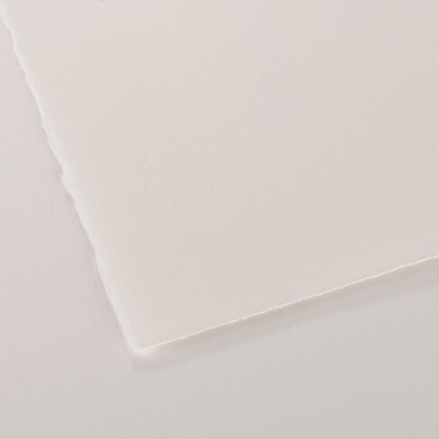 أرشيز 23 × 31 سم، 300 جرام لكل متر مربع لاصق على 4 جوانب من ورق ألوان مائية - أبيض طبيعي (عبوة من 20 ورقة) in Saudi Arabia