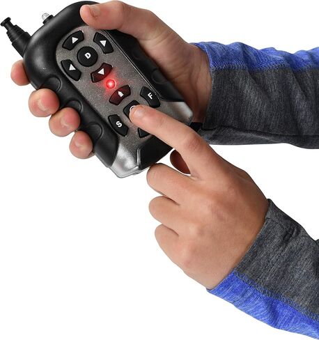 بلاي22 لعبة روبوت بجهاز تحكم عن بعد - لعبة روبوت ممتعة للغاية للاطفال - لعبة روبوت يطلق الصواريخ ويمشي ويتحدث ويرقص مع اضواء وامضة 10 وظائف - افضل هدية روبوت تعمل بجهاز تحكم عن بعد للاولاد والبنات - in Kuwait