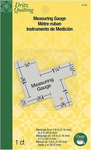 Dritz 3100 14 in 1 Measuring Gauge (2 Pack) in Saudi Arabia