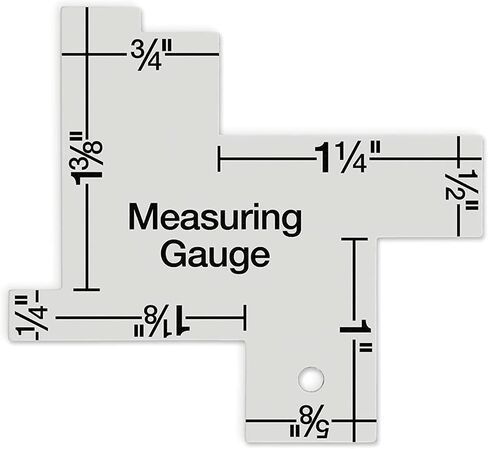 Dritz 3100 14 in 1 Measuring Gauge (2 Pack) in Saudi Arabia