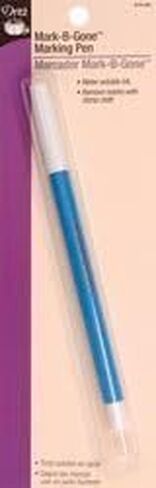 Dritz Bulk Buy Mark B Gone Marking Pen Blue 676-60 (2-Pack) in Saudi Arabia