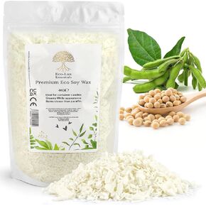 Eco-Lux Essentials 8.8lb Premium Eco Soy Wax, White, 8.8lb in Kuwait
