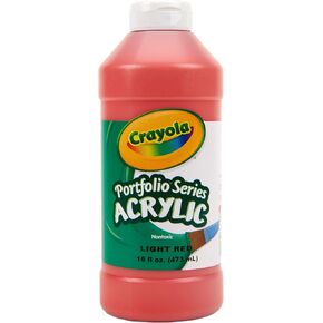 Crayola Portfolio Series 16-Ounce Acrylic Paint, Pearlescent Mixing Medium, Pint in Saudi Arabia