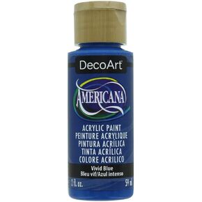DecoArt Americana Acrylic Paint Set – Popular Colors, 18 Bottles (2 fl oz) – Art and Craft Acrylic Paints for Canvas, Wood, and More in Saudi Arabia