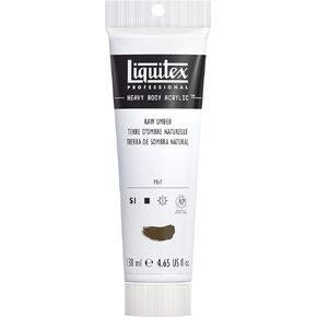 Liquitex Professional Heavy Body Acrylic Paint, 2-oz (59ml) Tube, Alizarin Crimson Hue Permanent
