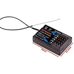 ARX-482R 4CH FHSS Internal Antenna Receiver Compatible with FH3/FH4T (ARX-482R) in Saudi Arabia