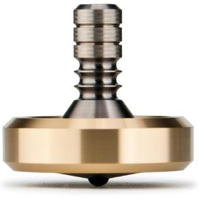 DjuiinoStar Premium Spinning Top، طوق الزركونيوم مع جذع الألومنيوم، 8-10 دقائق، لعبة سطح المكتب EDC عالية الدقة DST-809R in Kuwait