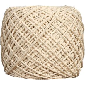 RAJRANG BRINGING RAJASTHAN TO YOU Macrame Cord 1mm x 437 Yard/1312 Feet, Cotton Rope Macrame Cord for Crafts, Jewelry Making, Gift Wrapping, Home Decoration in Kuwait