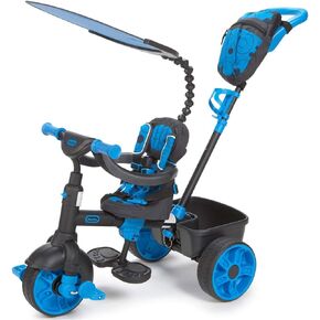 Little Tikes 4-in-1 Ride On, Neon Blue, Deluxe Edition in Saudi Arabia