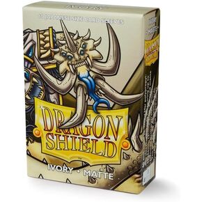 الأكمام Arcane Tinman AT-11106: Dragon Shield Matte Japan Gold (60) in Kuwait