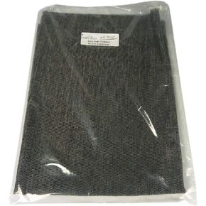 Superpunch Armo Weft HTC88002 Interlining/Interfacing - 20 Inches Wide, Medium Weight Woven Iron On Fleece Fusible Interface for Sewing, Polyester, Rayon, Sold in 2 Yard Package, Made In USA (Black)