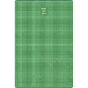 Dritz 24MDS Omnigrid Double Sided Mat, 18" x 24" 45cm x 60cm, Green