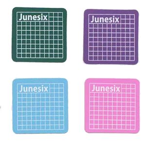 4Pcs Mini Cutting Pad Self Healing Craft Mat Small Sewing Cutting Mat Non-Slip Mini Cut Board for Scrapbooking Quilting Sewing Accessories in Kuwait