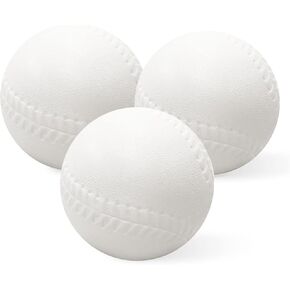 كرة البيسبول الإسفنجية الناعمة من فور براذرز | كرة بديلة لـ Little Tikes T-Ball وFisher-Price Triple Hit in Kuwait