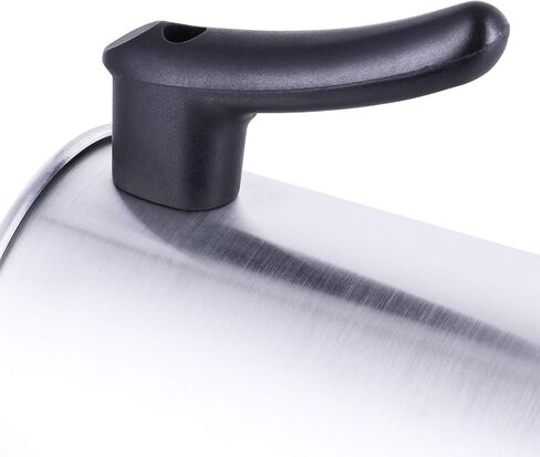 وعاء إذابة الشموع، مجموعات صناعة الشموع صناعة يدوية الصنع بوزن 1.8 كجم، إبريق تشكيل من الألومنيوم لصنع الشمع، وعاء إذابة الشمع مع مقبض مقاوم للحرارة وفوهة الصب in Kuwait