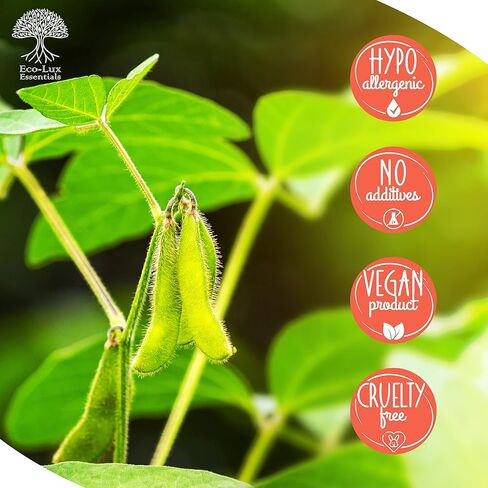 Eco-Lux Essentials 8.8lb Premium Eco Soy Wax, White, 8.8lb in Kuwait