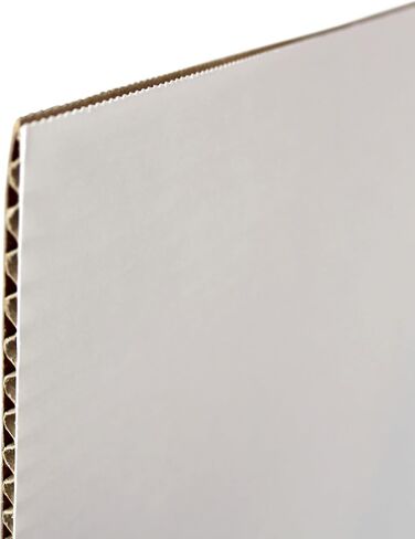 Flipside Products 36"x48" White Project Presentation Boards – 4 Pack White Boards, for Science Fair, School Projects, Event Displays – Made in USA in Saudi Arabia