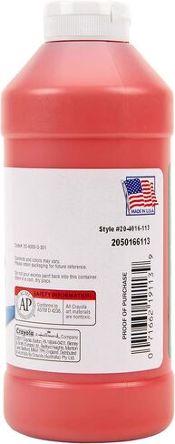 Crayola Portfolio Series 16-Ounce Acrylic Paint, Pearlescent Mixing Medium, Pint in Saudi Arabia