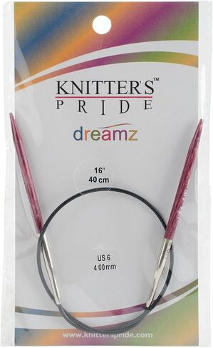 Knitter's Pride-Dreamz Fixed Circular Needles 16", Size 6/4mm in Saudi Arabia