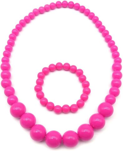 (الفهد الوردي) - مجموعة حقيبة يد للفتيات الصغيرة من Elesa Miracle حقيبة يد من القطيفة للأطفال + حلقات على شكل زهرة بمشبك على شكل زهرة ومشابك للشعر وربطات الشعر + مجموعة قلادة وسوار (فهد وردي) in Kuwait