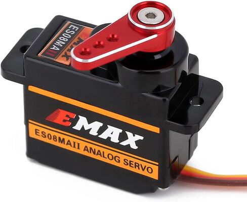4 قطعة RC 15T مايكرو سيرفو القرن أذرع مؤازرة من الألومنيوم لـ Emax ES08MA II سيرفو محوري SCX24 1/24 RC الزاحف in Kuwait