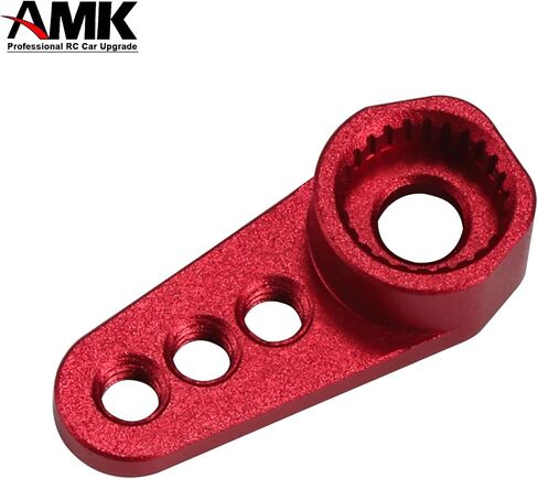 TRX4M يقوم بترقية ذراع التوجيه من الألومنيوم CNC 25T لقرون مؤازرة لـ 1/18 RC Crawler 97054-1 97074-1 (أحمر) in Saudi Arabia