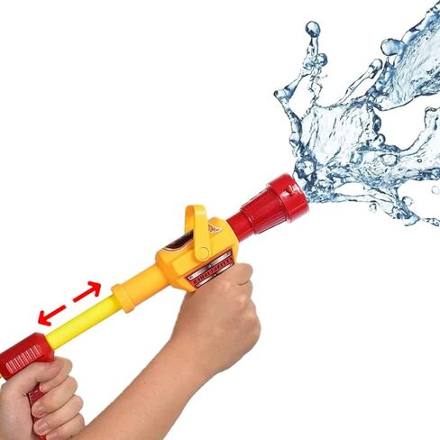 Tigerdoe - Water Blaster for Kids 2 Pack– Water Backpack Squirt Toy – Water Fight Supplies - Fireman Water Toy - Firefighter Water Sprayer in Kuwait