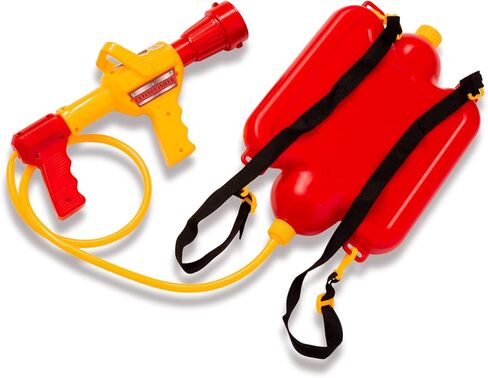 Tigerdoe - Water Blaster for Kids 2 Pack– Water Backpack Squirt Toy – Water Fight Supplies - Fireman Water Toy - Firefighter Water Sprayer in Kuwait