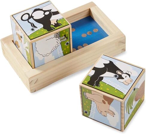 Melissa & Doug Farm Sound Blocks in Saudi Arabia