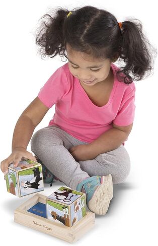 Melissa & Doug Farm Sound Blocks in Saudi Arabia