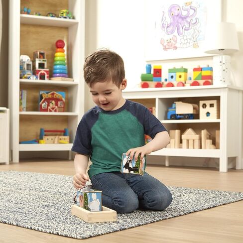 Melissa & Doug Farm Sound Blocks in Saudi Arabia