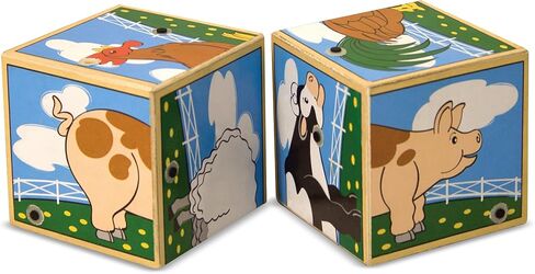 Melissa & Doug Farm Sound Blocks in Saudi Arabia