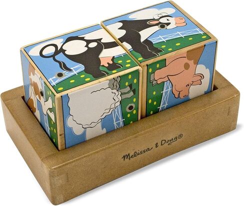 Melissa & Doug Farm Sound Blocks in Saudi Arabia