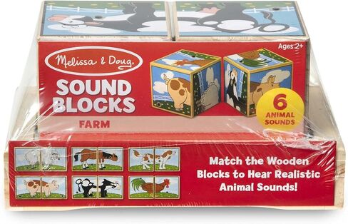 Melissa & Doug Farm Sound Blocks in Saudi Arabia