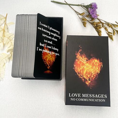 GZXINKE Love Oracle Cards Deck, Soulmates and Twin Flames Relationship Oracle Cards, to See What They Really Think and Feel About You in Kuwait