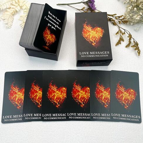GZXINKE Love Oracle Cards Deck, Soulmates and Twin Flames Relationship Oracle Cards, to See What They Really Think and Feel About You in Kuwait