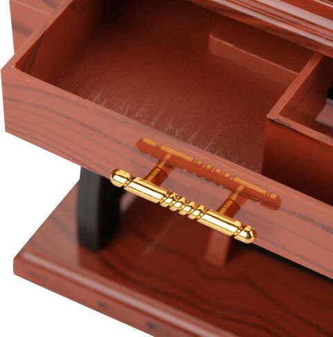 خمر ماكينة خياطة صغيرة الرجعية الخياطة عقارب الساعة صندوق تشغيل الموسيقى هدية الجدول الديكور الجدول مكتب الديكور in Kuwait