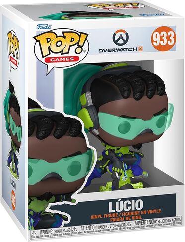 Funko Pop! Games: Overwatch 2 - Lúcio in Saudi Arabia