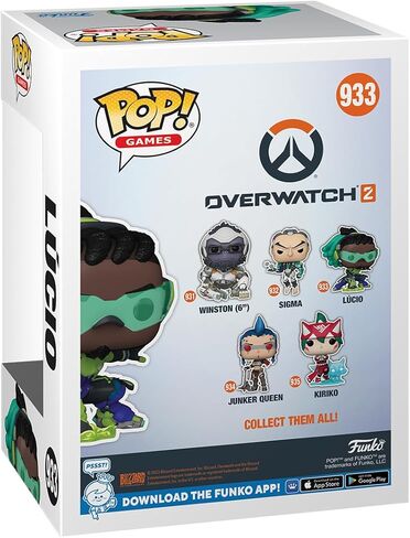 Funko Pop! Games: Overwatch 2 - Lúcio in Saudi Arabia